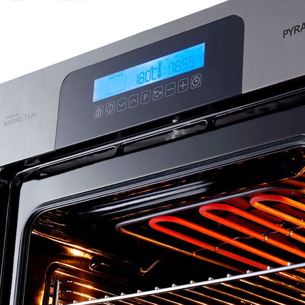 Духовой шкаф электрический Pyramida F 101 BL AT/R