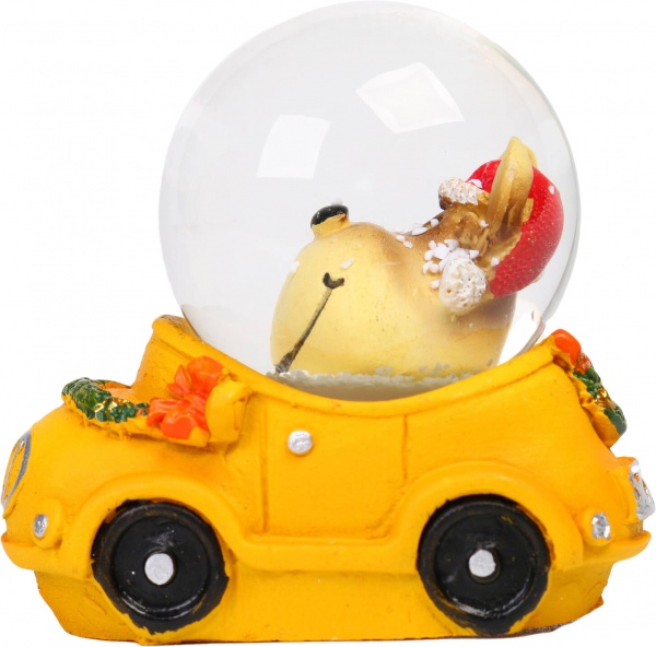 Шар новогодний 4,5х7 см в ассортименте EPI-WS136-45-179 