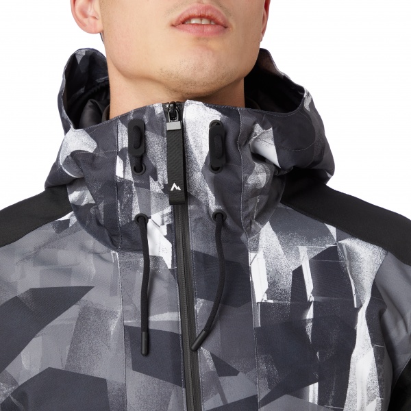 Анорак McKinley Hale ux 415920-903915 р.XL сірий