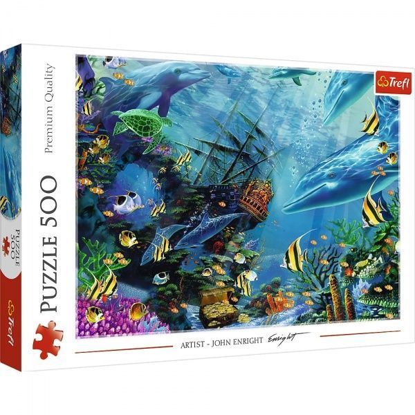 Пазли Trefl Прихований скарб 500 елементів 6337065