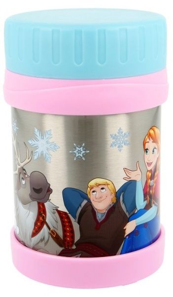 Термос детский STOR Disney - Frozen Sparkle Like Magic Steel Isothermal Pot 284 мл