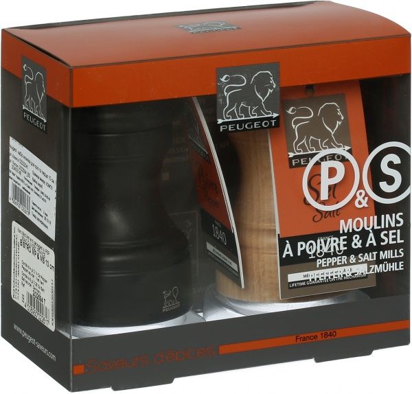 Набор мельниц для соли и перца 10 см Peugeot