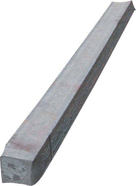 Квадрат металевий 10x10 мм 3 м.п.