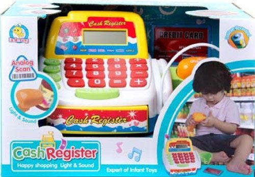 Игровой набор Shantou Кассовый аппарат FS-34440