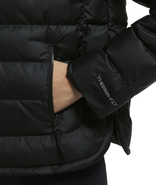 Куртка Nike W NSW TF RPL WINDRUNNER HD JKT DH4073-010 р.L черный