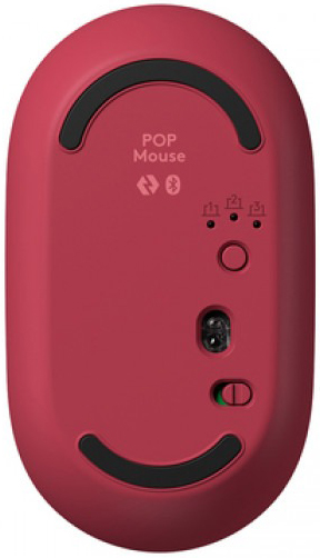 Мышь Logitech POP Mouse with emoji pink (910-006548) 