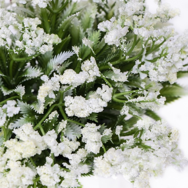 Растение искусственное 190751 8x9x175 см (белое) 190751