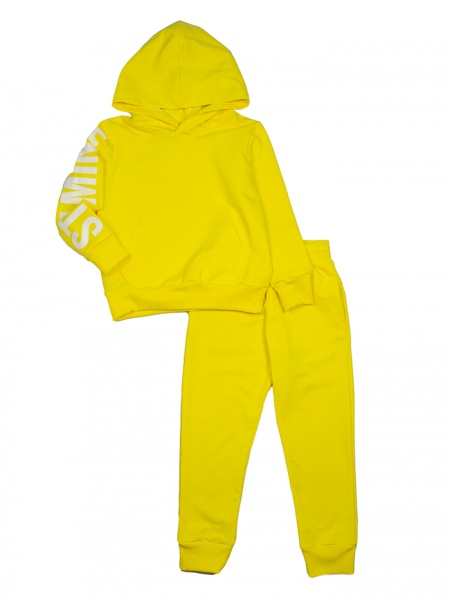 Спортивный костюм Luna Kids р.128–134 желтый 