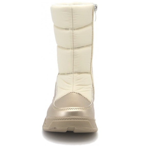 Сапоги для девочек USTAR GLO размер 33 бежевый 