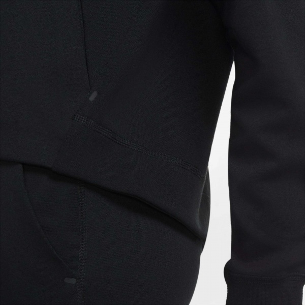 Толстовка Nike TCH FLC WR HOODY FZ PLUS DA2044-010 р. 1X чорний