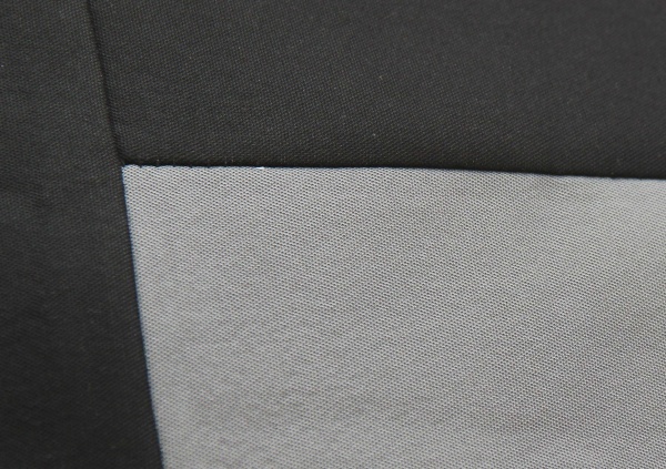 Набір чохлів для сидінь MARANELLO C/Sedile Univ Monaco Grigio чорно-сірий