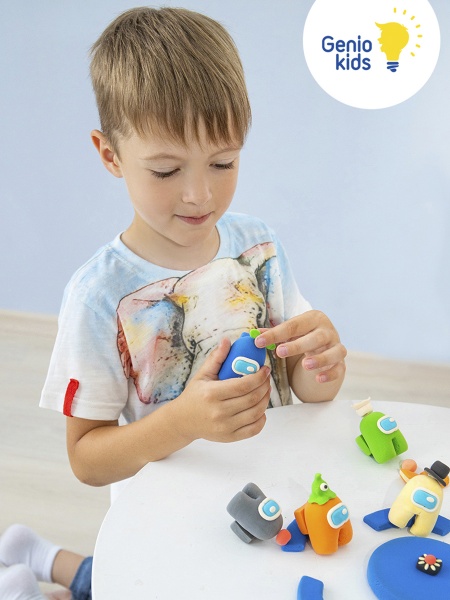 Набір для ліплення DGT-ART Астронавтики TY4416