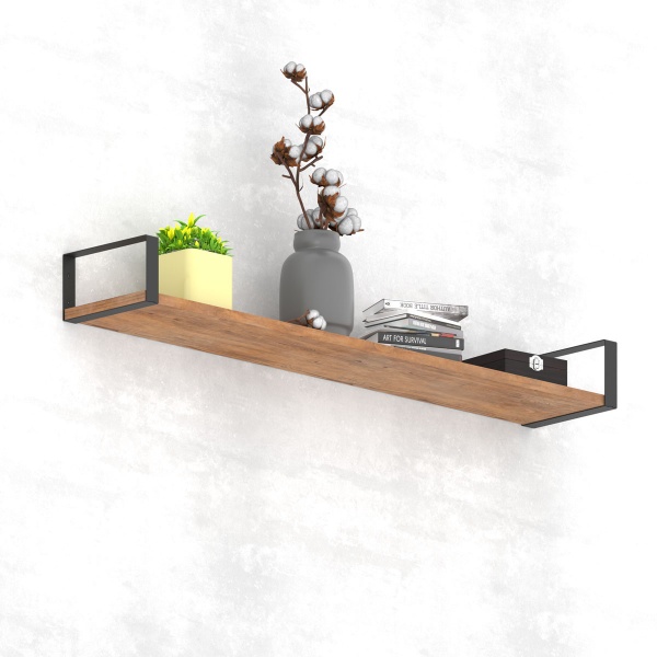 Кронштейн для полиць Valore Прямокутник Loft SB-R-21