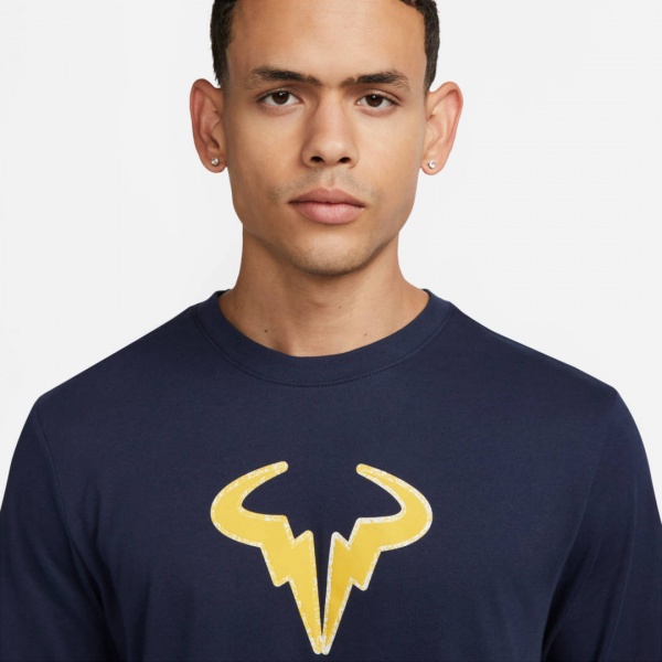 Футболка Nike RN M NKCT DF TEE DZ2639-451 р.L синій