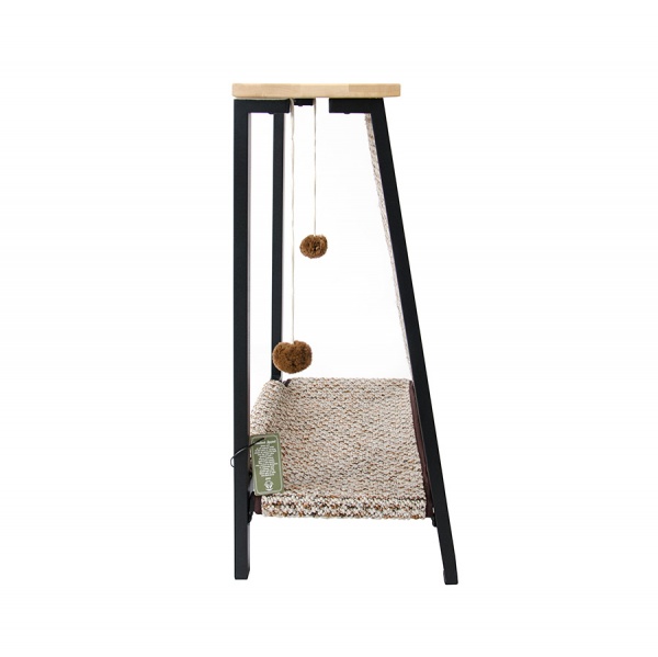 Когтеточка 10 центів для Джека Консоль 60х30х70 см светло-коричневый