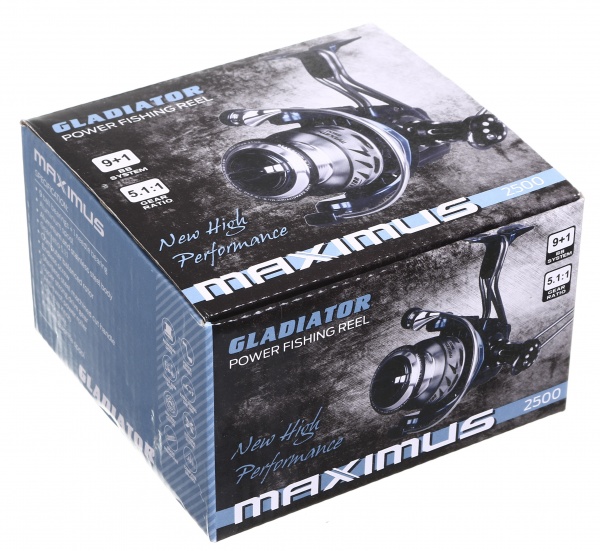 Катушка MAXIMUS 9+1 FD 2500