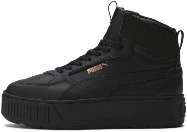 Кроссовки Puma KARMEN REBELLE MID 38721308 р.36 черный