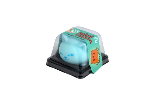 Іграшка-антистрес KIDS TEAM Мінітварини світяться в темряві (в асортименті) CKS-10650