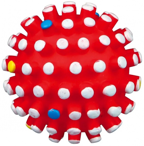 Игрушка Trixie для собак Мяч с шипами 6 см 3428