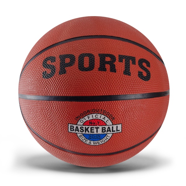 Мяч Shantou басскетбольный цвет в ассортименте BB2312 