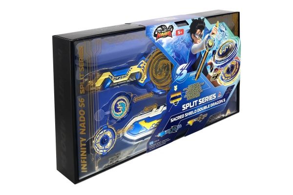 Игровой набор Infinity Nado VI Священный Щит Двойной Дракон C EU654141