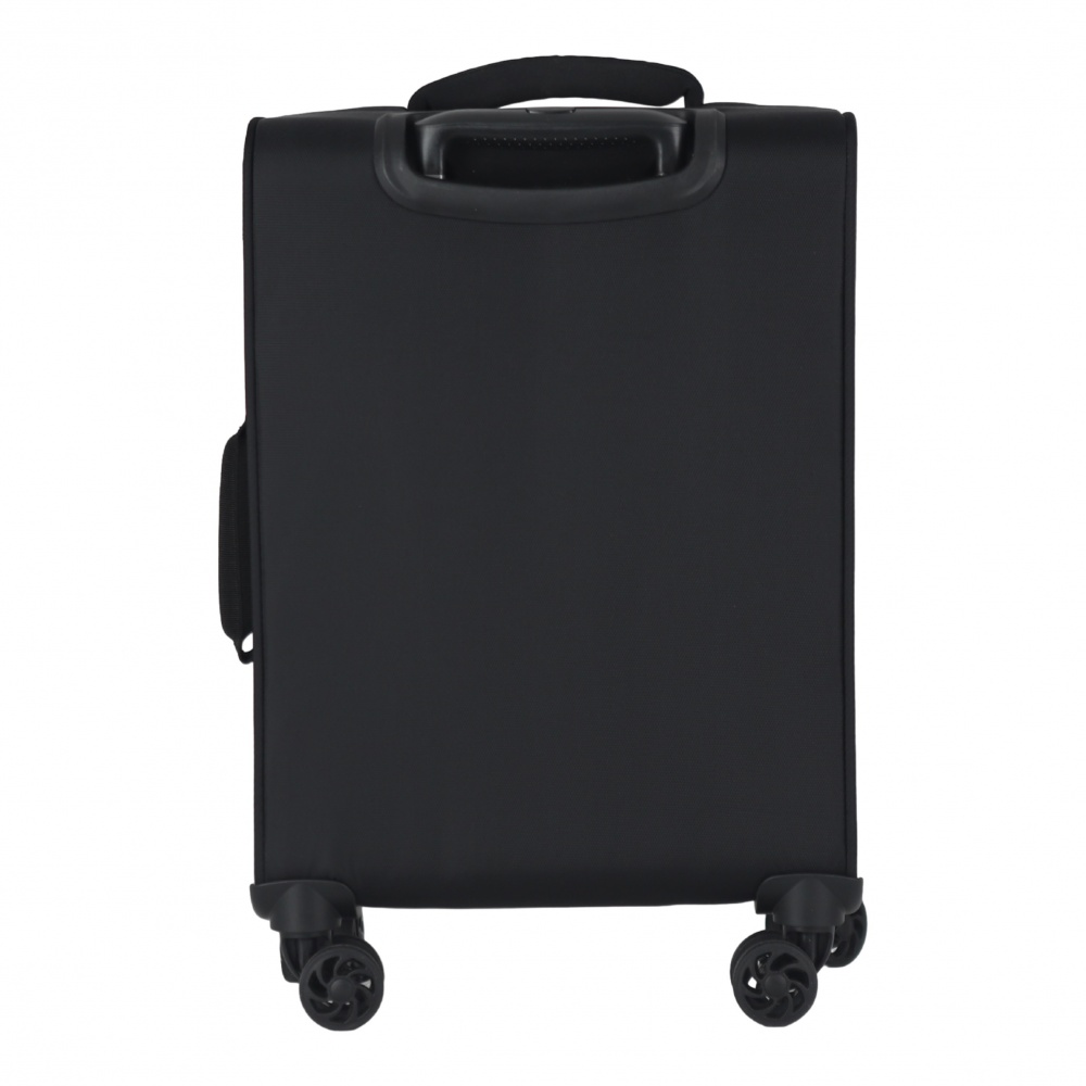 Чемодан Compass №220916 M черный 61x41x20,5/22 см