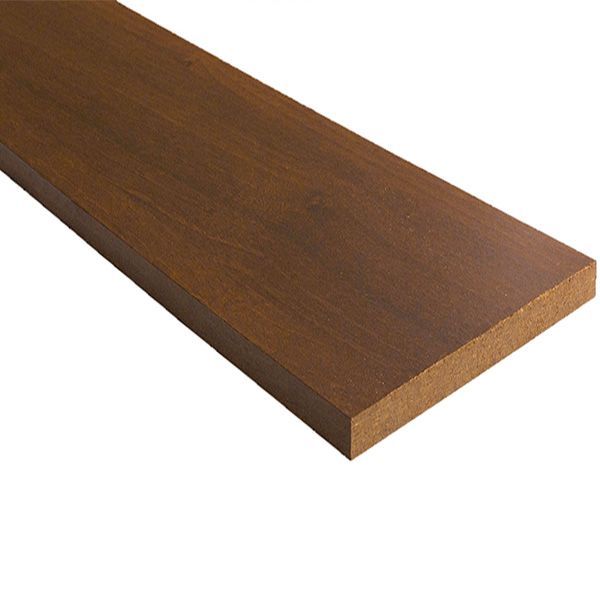 Доборная планка ОміС ламинированная 2050x150 мм орех