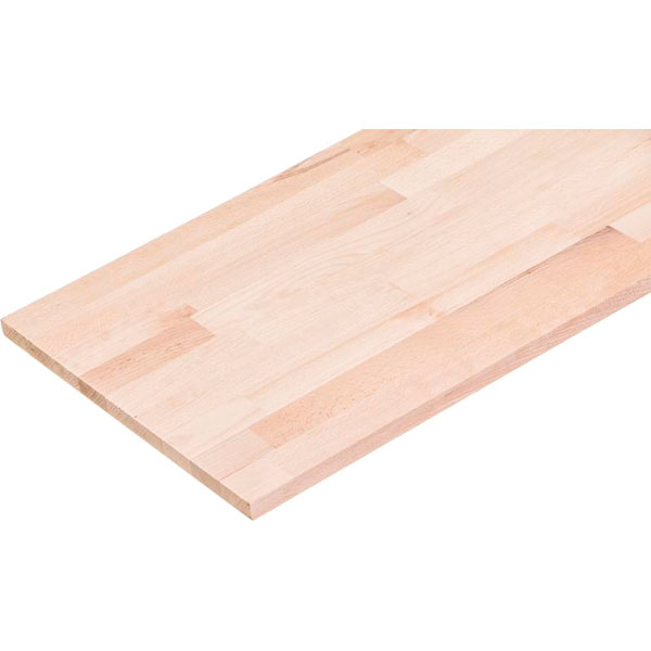 Щит меблевий Горекс 20х400х2000 мм бук зрощений