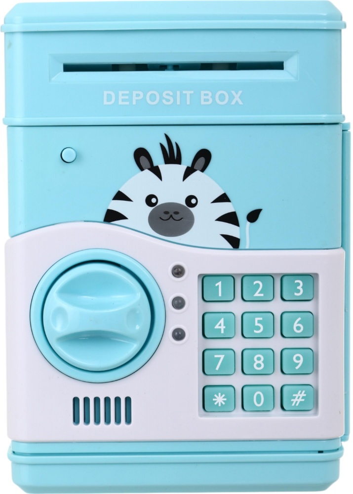 Сейф игровой Cartoon Mini голубой MX0225388