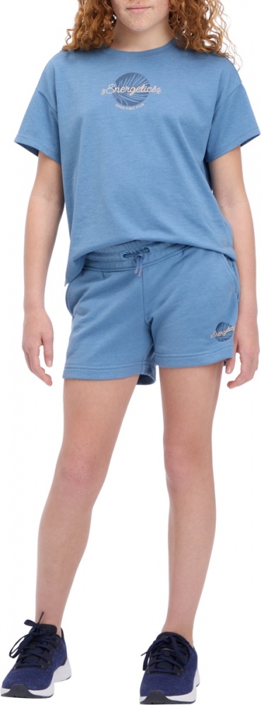 Футболка Energetics Sia II G 430376-526 р.164 синий