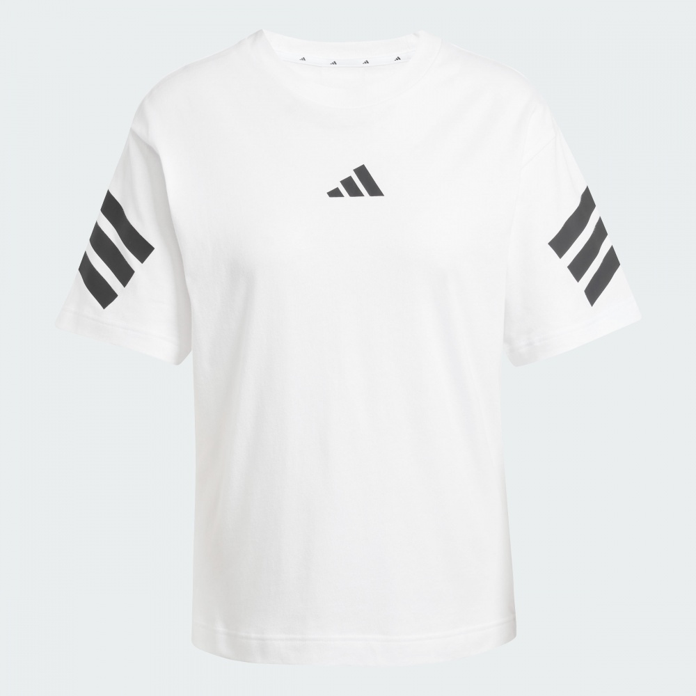 Футболка Adidas W FI 3S TEE JE0238 р.S білий