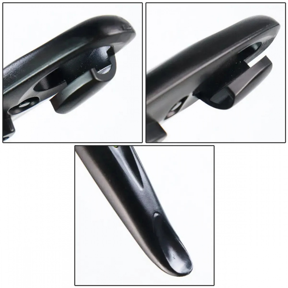 Лопатка бортувальна ROCKBROS Levers QTB004 чорний