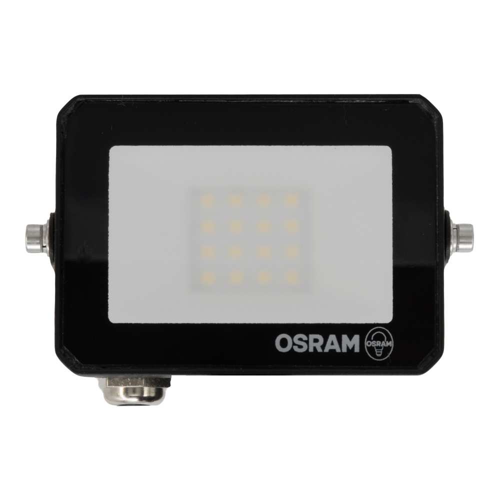 Прожектор светодиодный Osram 10 Вт IP65 черный FL LUX10W
