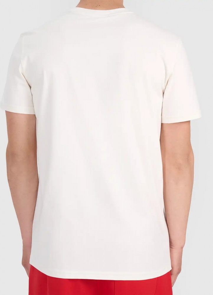 Футболка 4F TSHIRT M2668 4FWSS26TTSHM2668-12S р.2XL бежевий