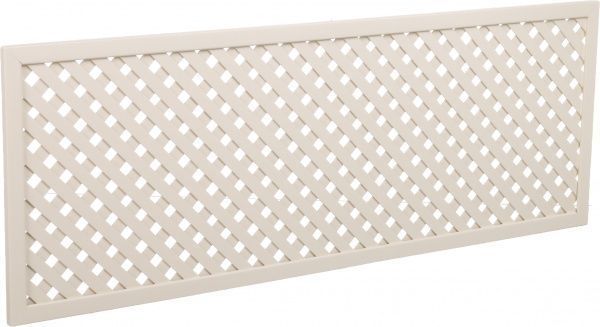 Решітка Грейд 820x296 мм під фасад МДФ 920x396 мм