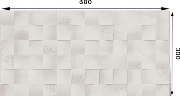 Плитка Golden Tile ABBA Mix сірий 652461 30x60 