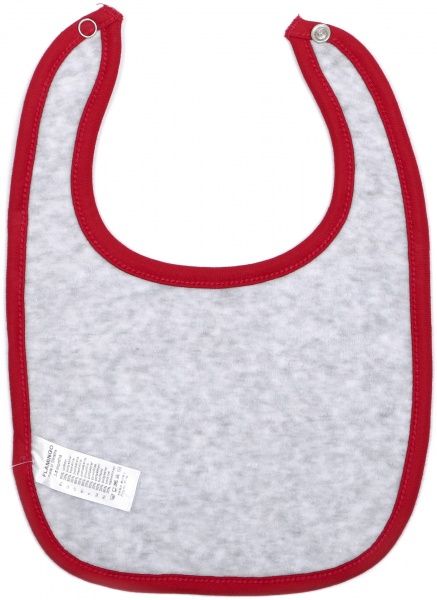 Фартук Фламинго велюровый нагрудный Santa разноцветный 655-509 