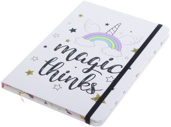Книга для нотаток Magic thinks А5 80 аркушів