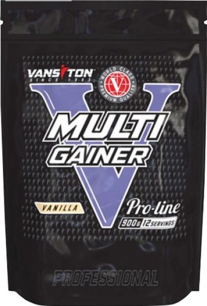 Гейнер Multigainer Ваниль Vansiton 900 г 