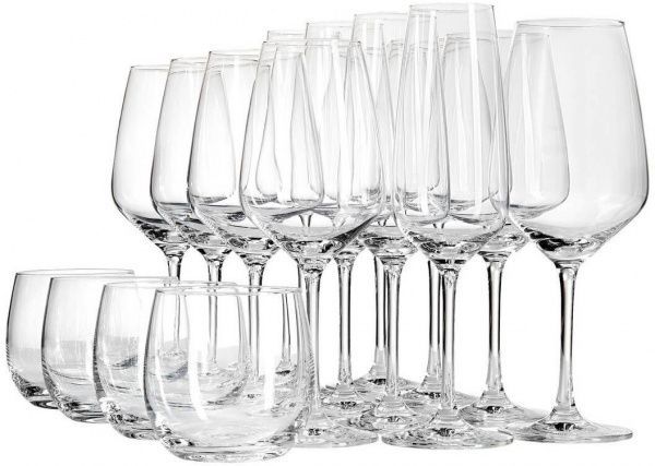 Набор бокалов Wine&More One Shot Promotions 06700383 16 шт. Schott Zwiesel 