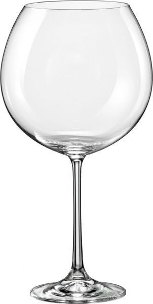 Набор бокалов для вина Grandioso b40783 710 мл 2 шт. Bohemia 