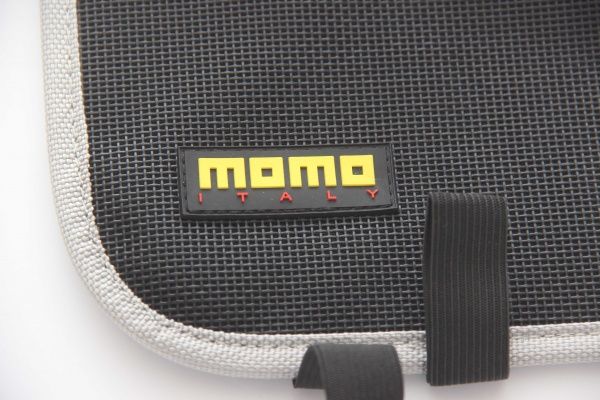 Органайзер с карманами на спинку кресла MOMO CO005 черный