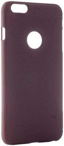 Накладка на корпус NILLKIN Super Frosted Shield для Apple iPhone 6 Plus brown (6198195)  — фото 1