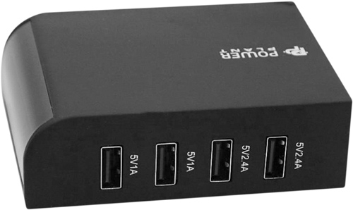 Зарядное устройство PowerPlant 4xUSB (DV00DV5066) 
