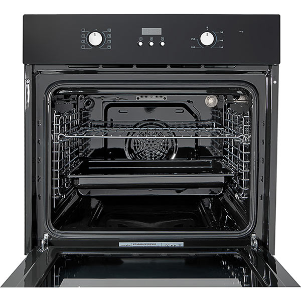 Духова шафа електричний Interline HQ 885 BK/2