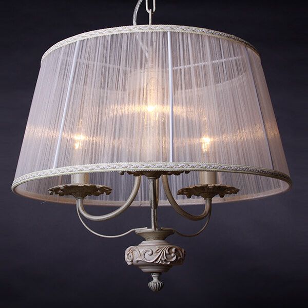 Люстра Altalusse INL-6119P-03 крем/белый