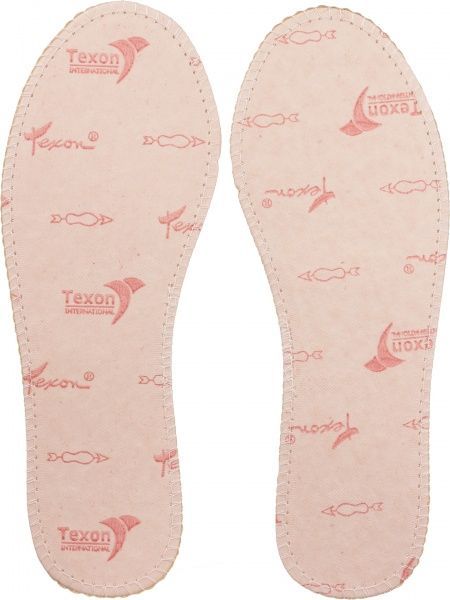 Устілки для взуття флізелінові Роллі 42-43 чорний