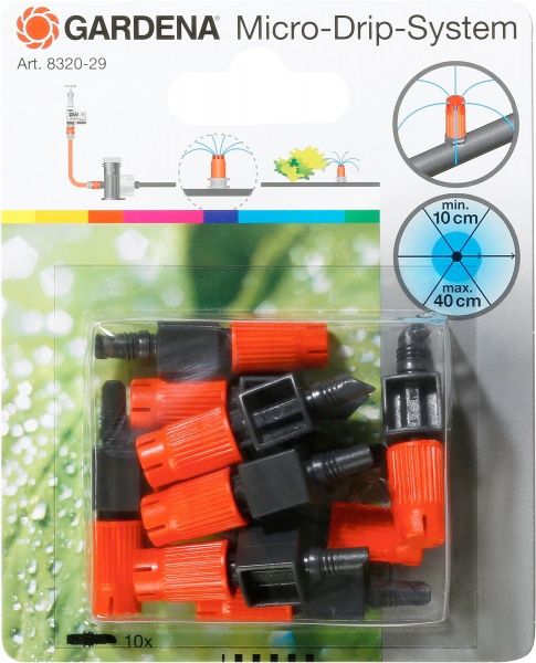 Наконечник для полива Gardena Micro-Drip-System 13 мм 8320