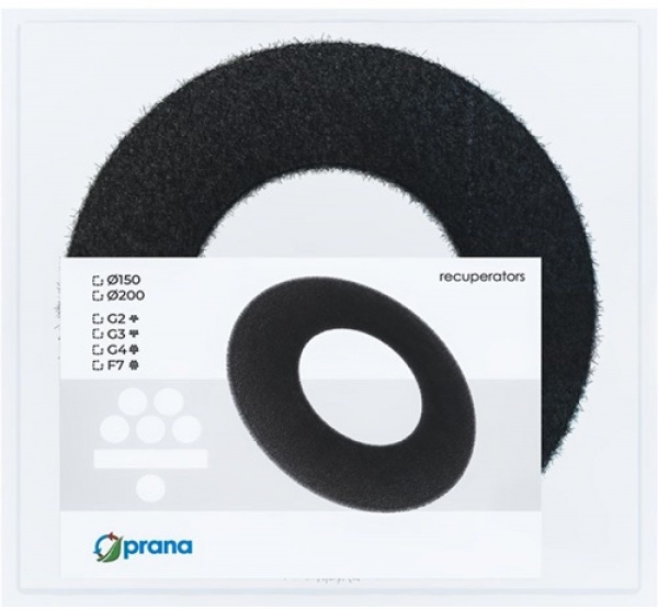 Фильтр PRANA угольный FG4 для рекуператоров PRANA 150 