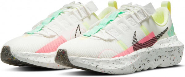 Кроссовки Nike Crater Impact CW2386-101 р.US 9 разноцветный